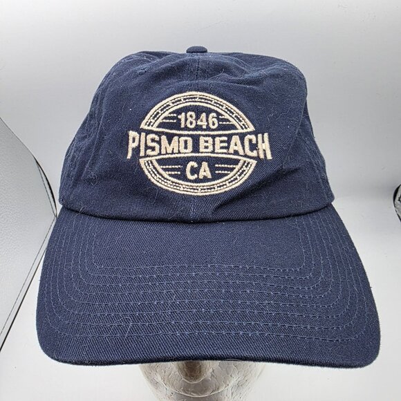 Fahrenheit Pismo Beach Mens Adjustable Blue Baseball Cap Adjustable Hat Casual - Picture 1 of 9